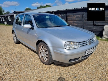 Used Volkswagen Golf 2003 for sale - 76384590: Photo