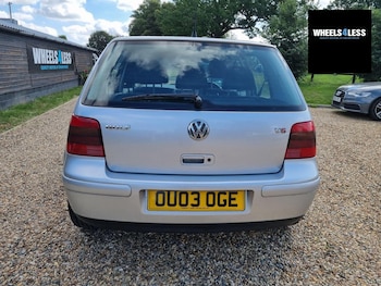 Used Volkswagen Golf 2003 for sale - 76384590: Photo