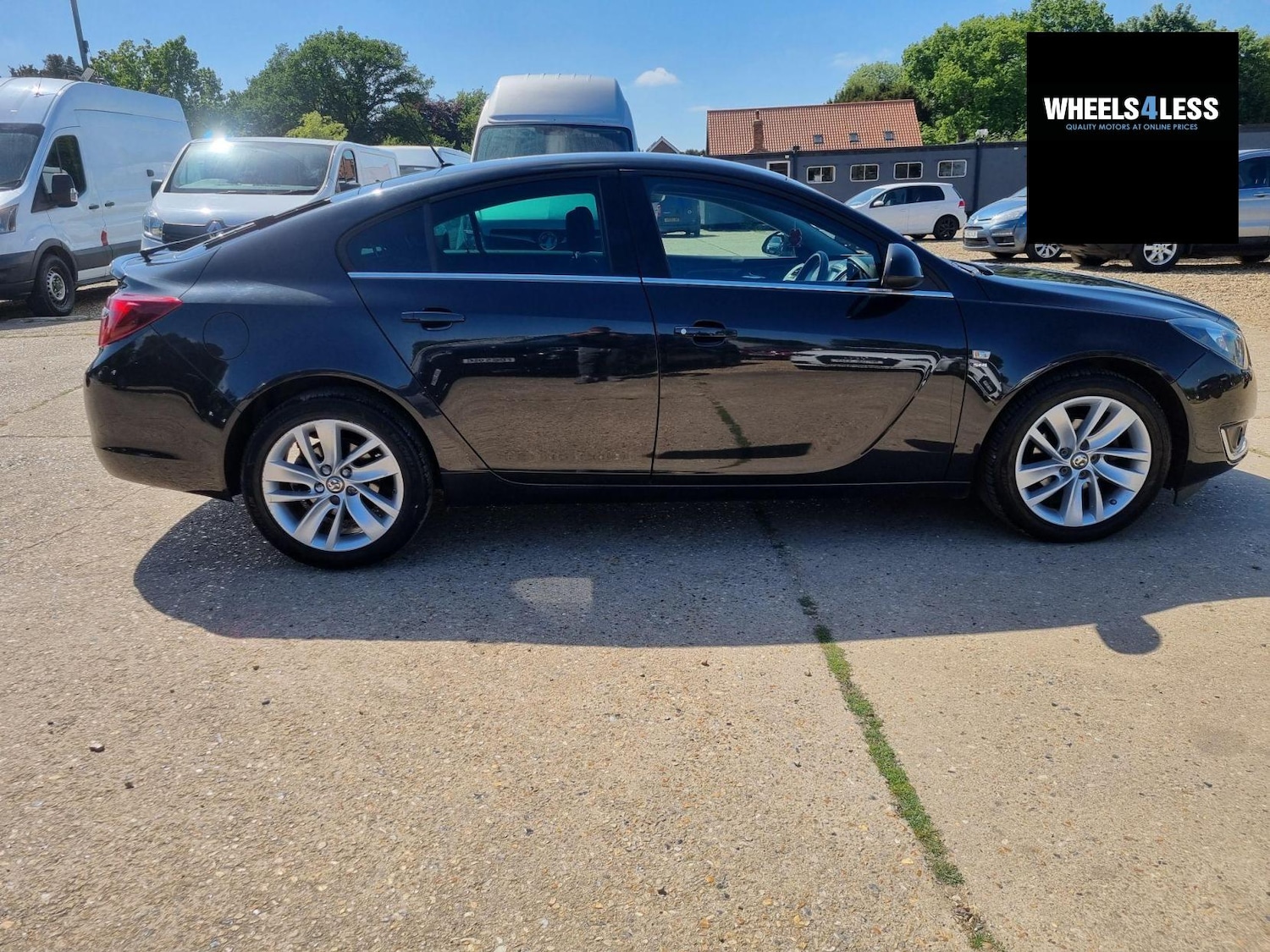 Used Vauxhall Insignia 2015 for sale - 76384587: Photo 4