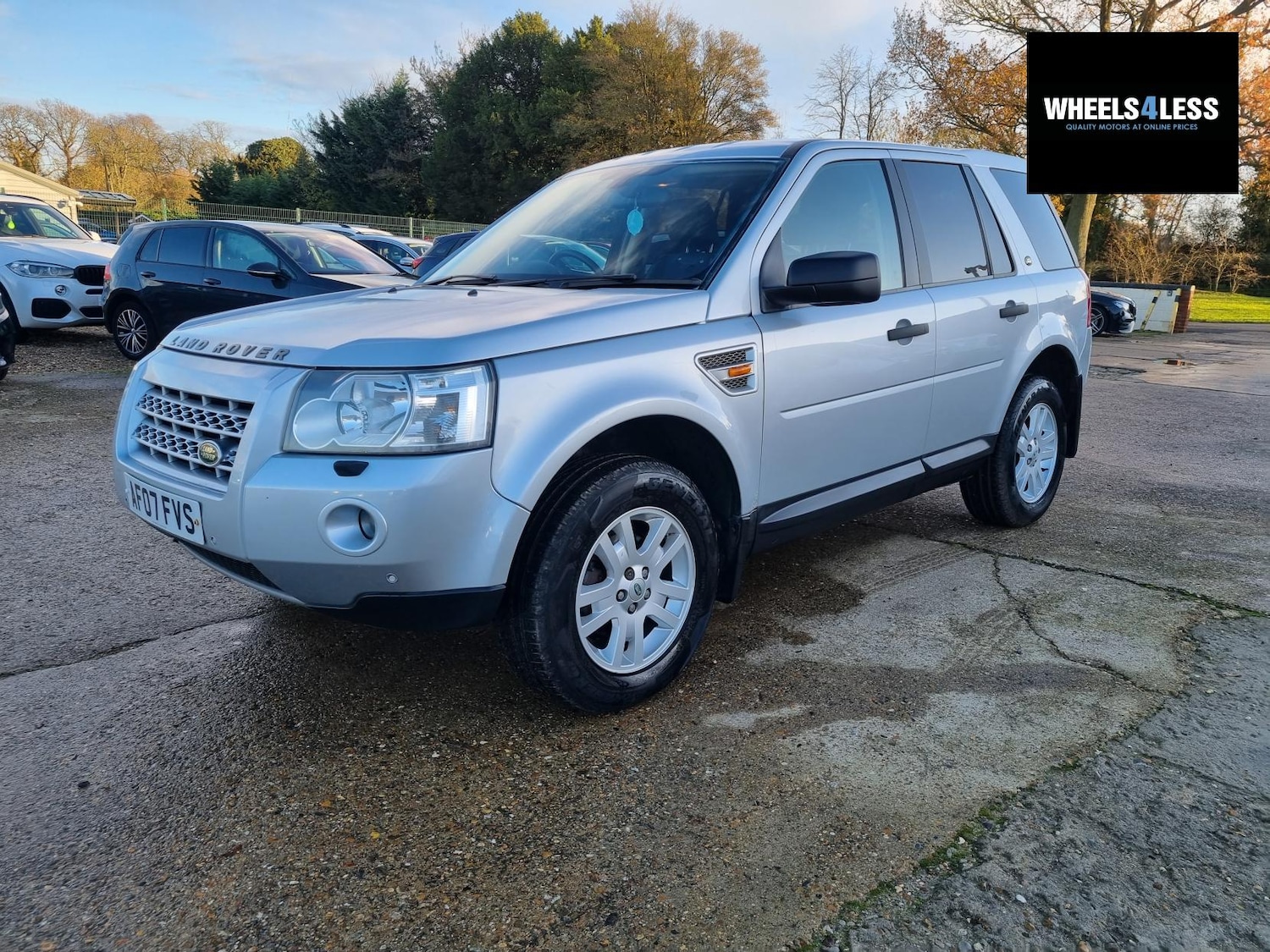 Used Land Rover Freelander 2007 for sale - 76887526: Photo 2
