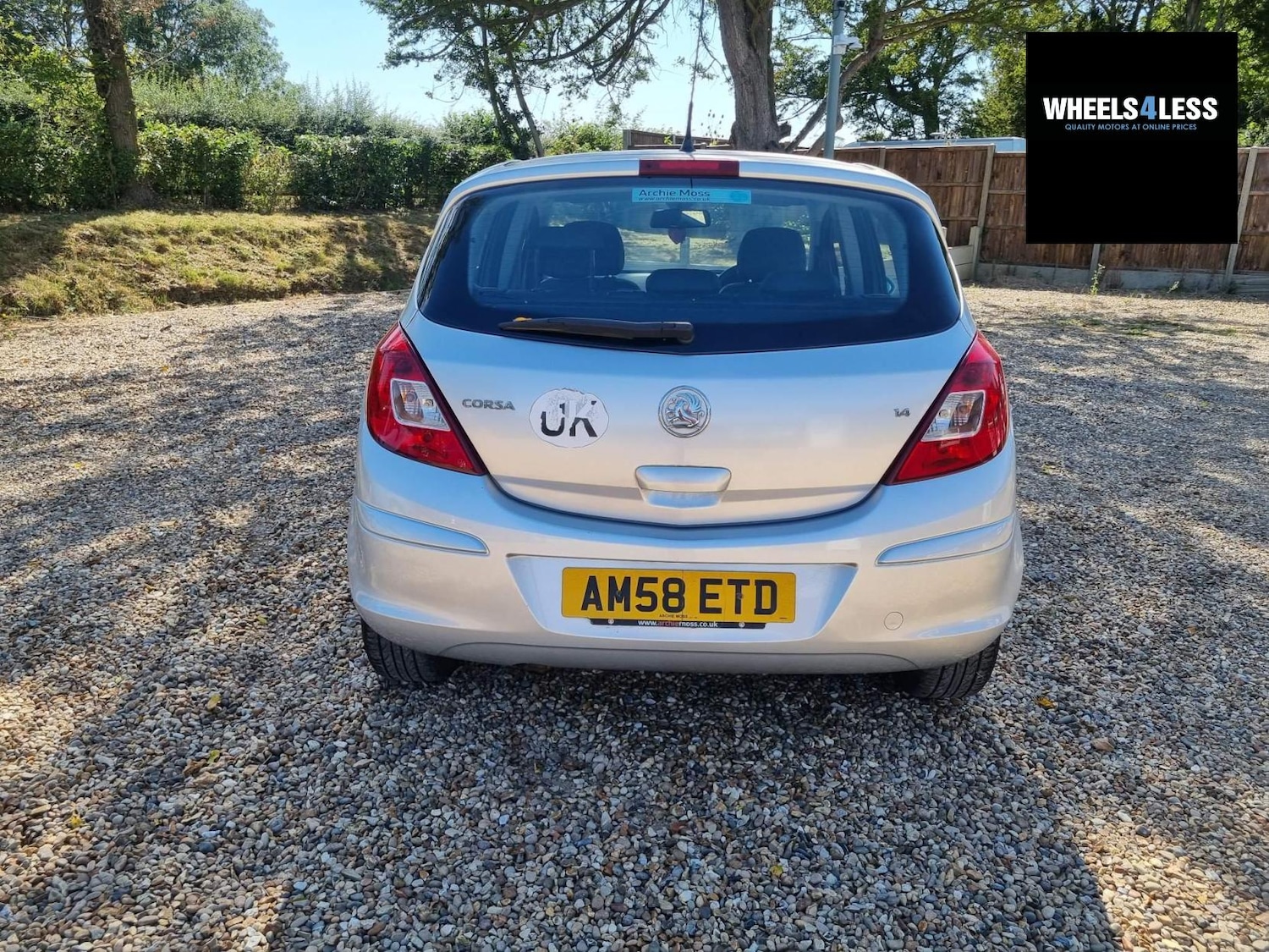 Used Vauxhall Corsa 2008 for sale - 76384594: Photo 3
