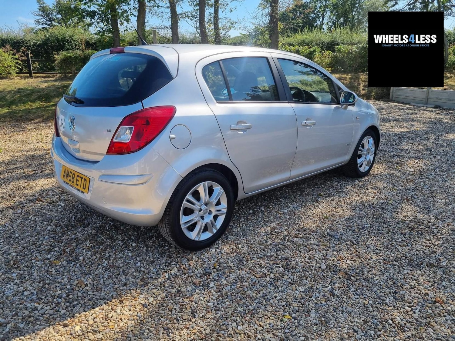 Used Vauxhall Corsa 2008 for sale - 76384594: Photo 4
