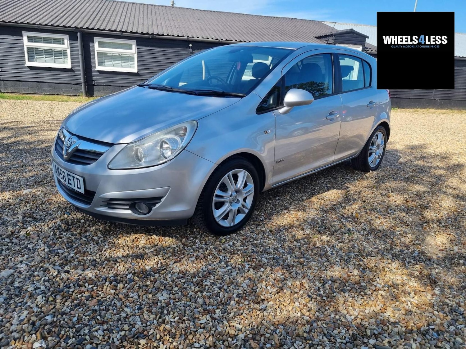 Used Vauxhall Corsa 2008 for sale - 76384594: Photo 8