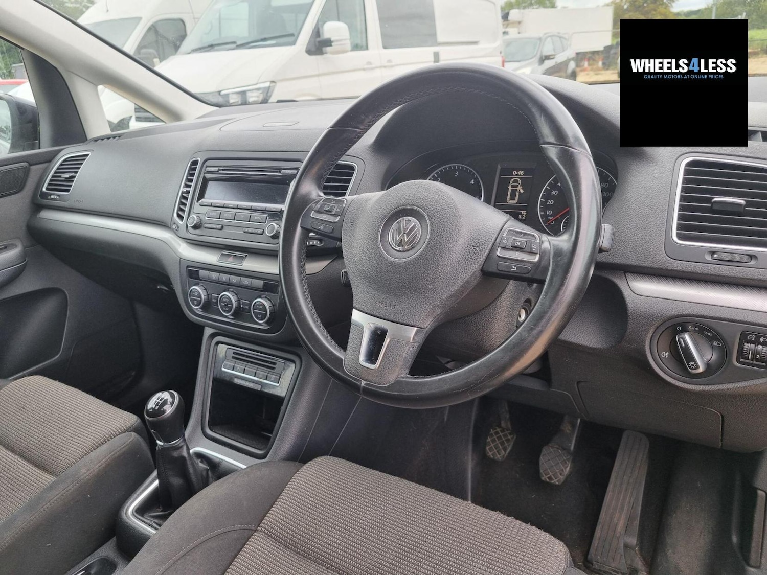 Used Volkswagen Sharan 2013 for sale - 76384619: Photo 10