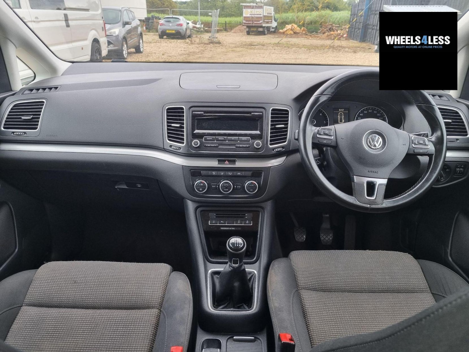 Used Volkswagen Sharan 2013 for sale - 76384619: Photo 13