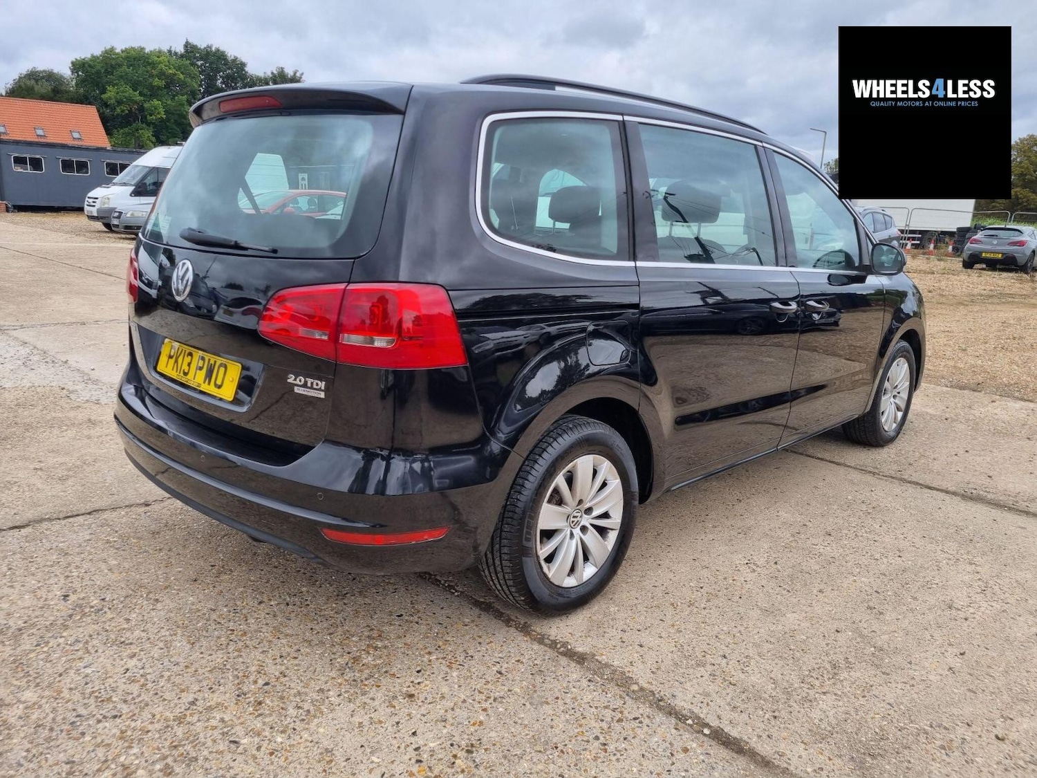 Used Volkswagen Sharan 2013 for sale - 76384619: Photo 4