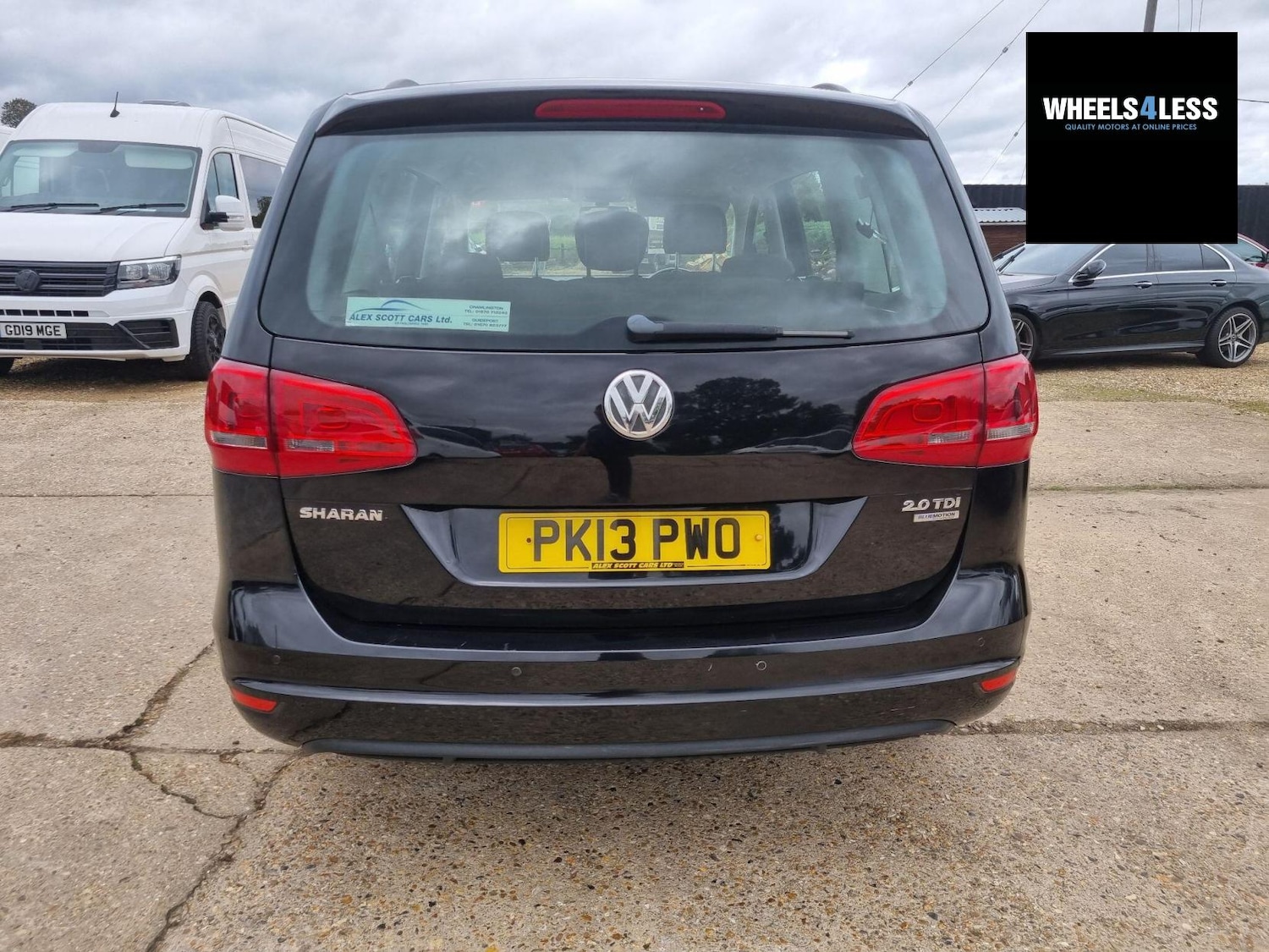Used Volkswagen Sharan 2013 for sale - 76384619: Photo 5