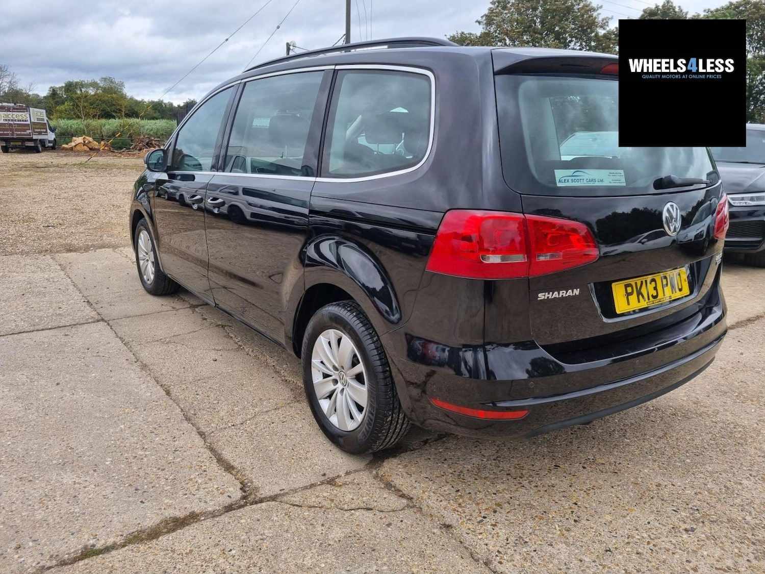 Used Volkswagen Sharan 2013 for sale - 76384619: Photo 6