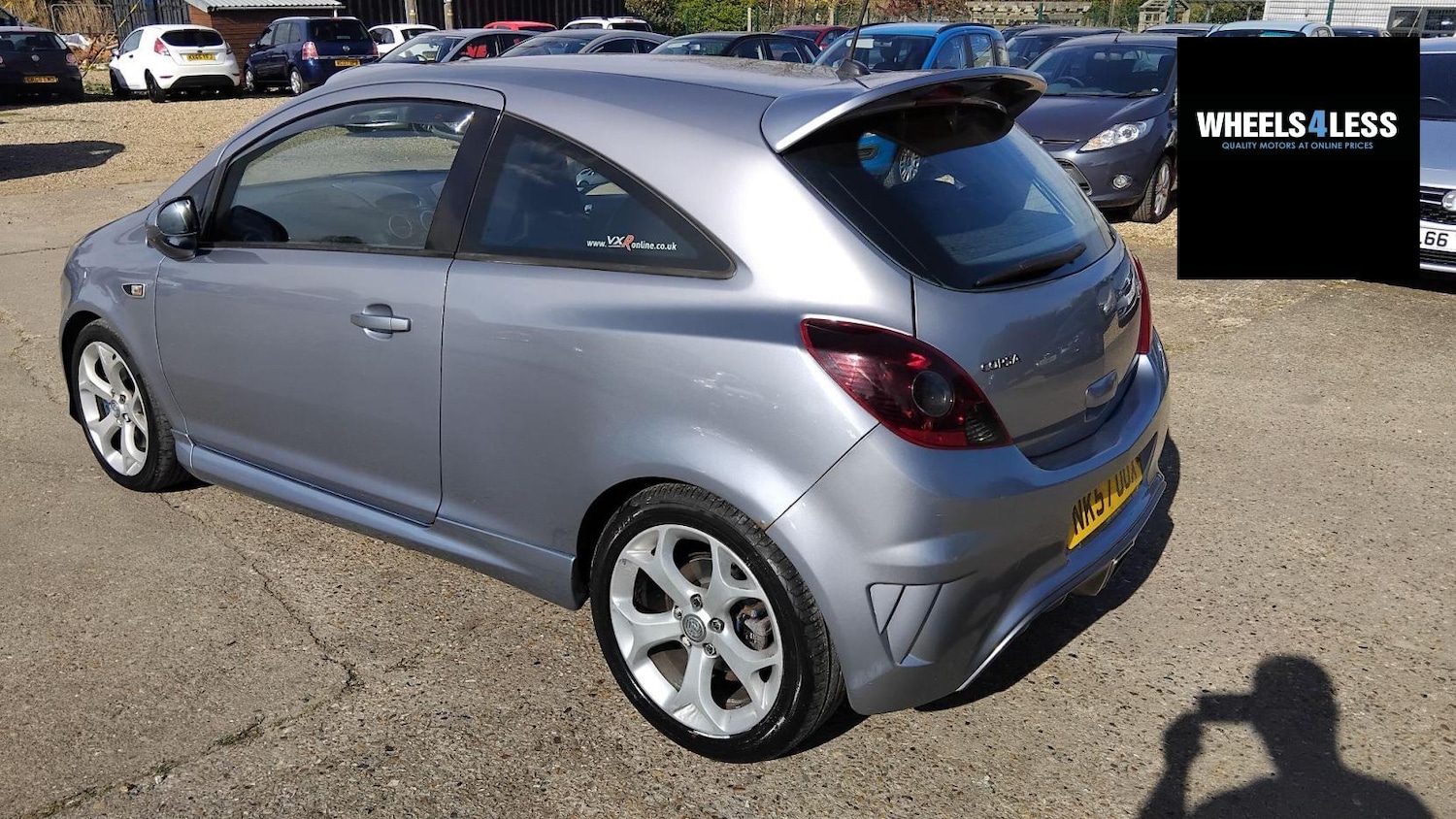 Used Vauxhall Corsa 2008 for sale - 76384638: Photo 4