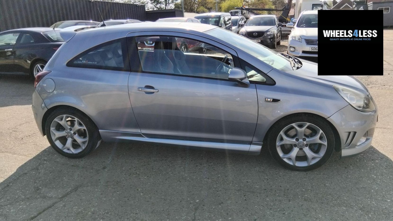 Used Vauxhall Corsa 2008 for sale - 76384638: Photo 9