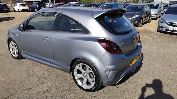 Used Vauxhall Corsa 2008 for sale - 74213462: Photo 4