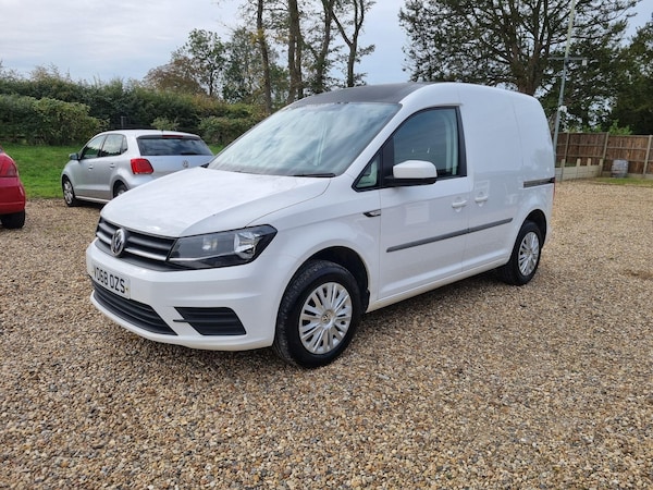Used Volkswagen Caddy 2018 for sale - 76136303: Photo 2
