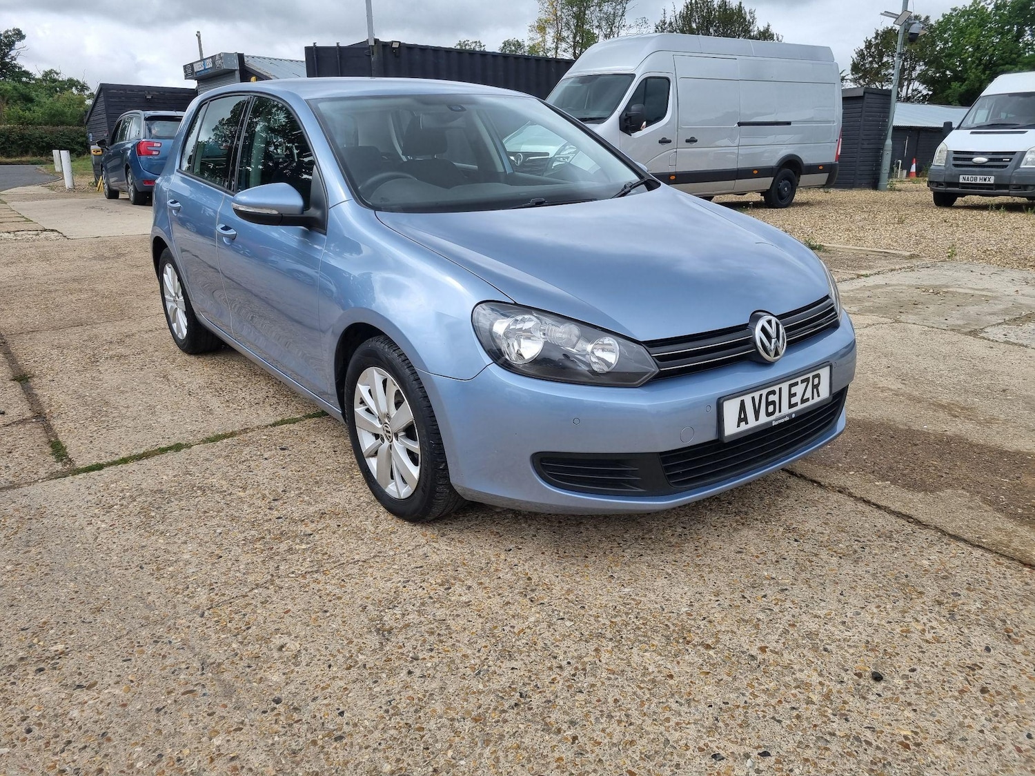 Vehicle 22