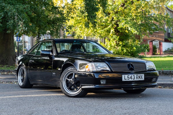 Used Mercedes-Benz SL 1993 for sale - 76263446: Photo 1