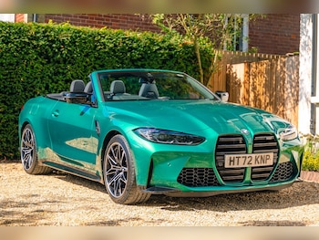 2023 - M4 xDrive Competition M 2dr Step Auto