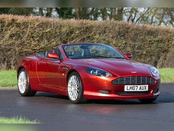 2007 - V12 2dr Volante Touchtronic Auto