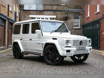 Used Mercedes-Benz G Class 2011 for sale - 76807338: Photo