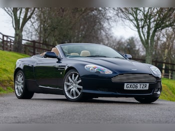 2006 - V12 2dr Volante Touchtronic Auto