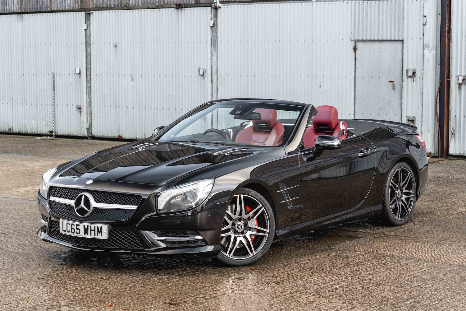 Used Mercedes-Benz SL 2015 for sale - 76941844: Photo 1