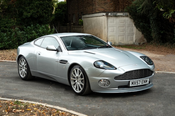 Used Aston Martin Vanquish 2007 for sale - 76325003: Photo 1