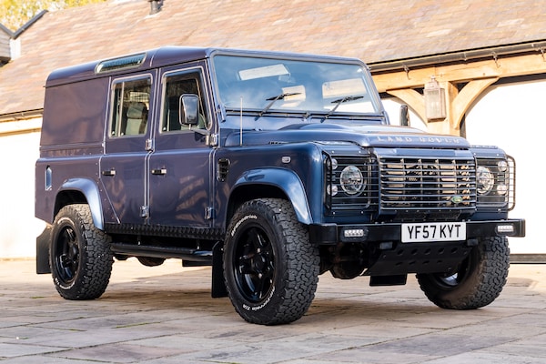 Used Land Rover Defender 110 2008 for sale - 76293389: Photo 1
