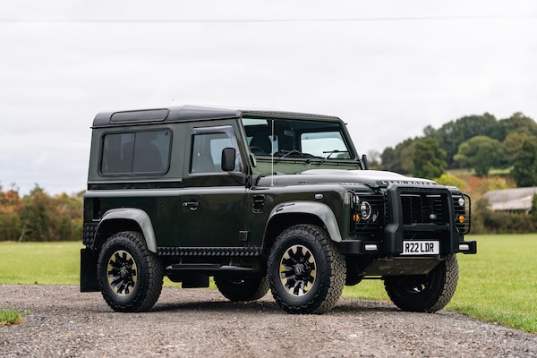Used Land Rover Defender 2008 for sale - 76237392: Photo 1