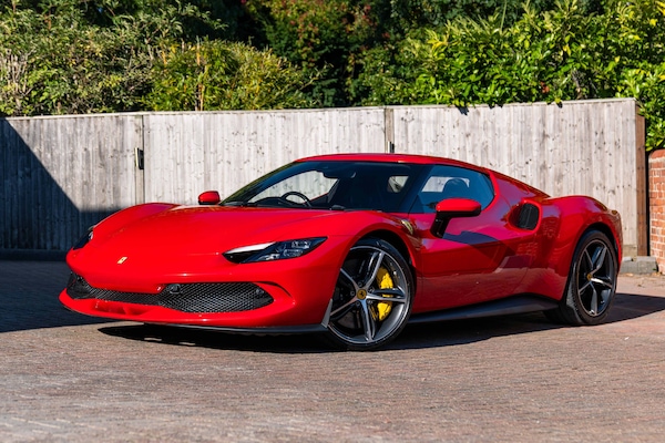 Used Ferrari 296 GTB 2023 for sale - 76143201: Photo 1