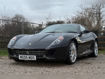 Ferrari 599 feature image