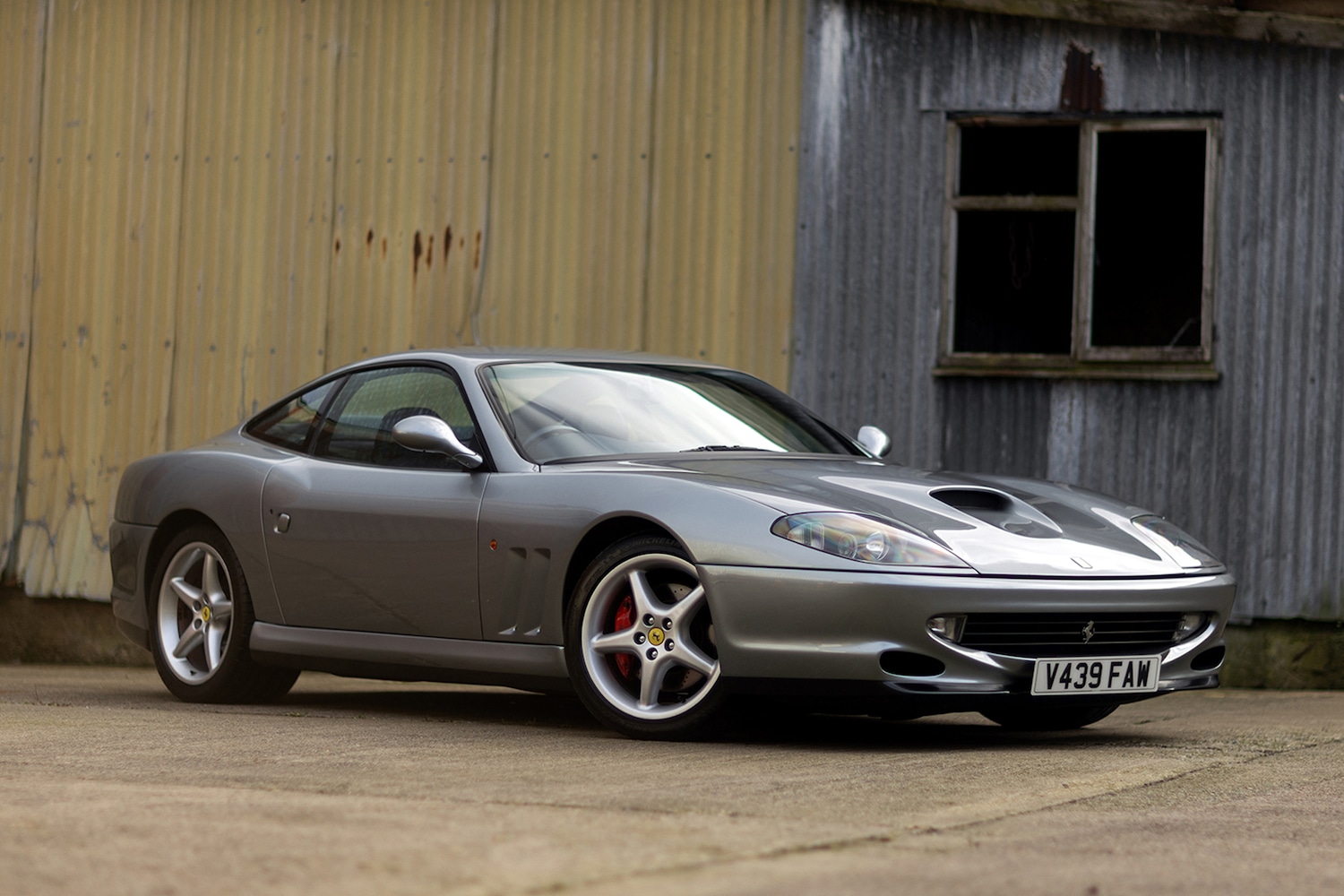 Used Ferrari 550 1999 for sale - 76670887: Photo 1