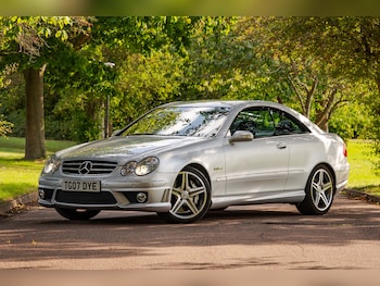 2007 - CLK63 2dr Tip Auto
