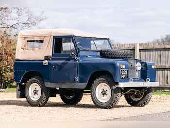 Used Land Rover Series II 1959 for sale - 78340530: Photo