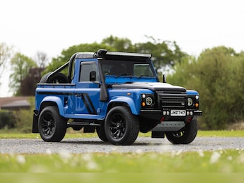 Used Land Rover Defender 1996 for sale - 78788669: Photo