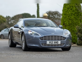 Aston Martin Rapide feature image