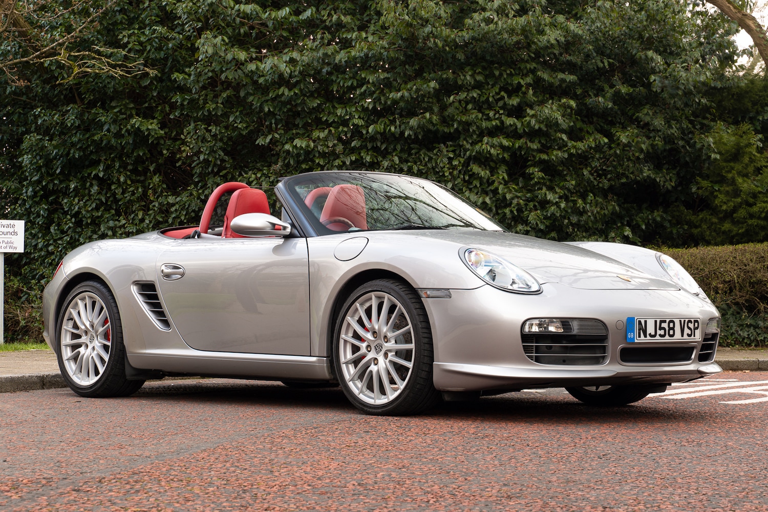 Used Porsche Boxster 2008 for sale - 77896177: Photo 1