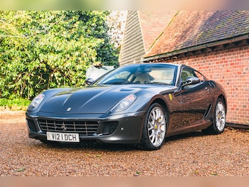 Ferrari 599 feature image