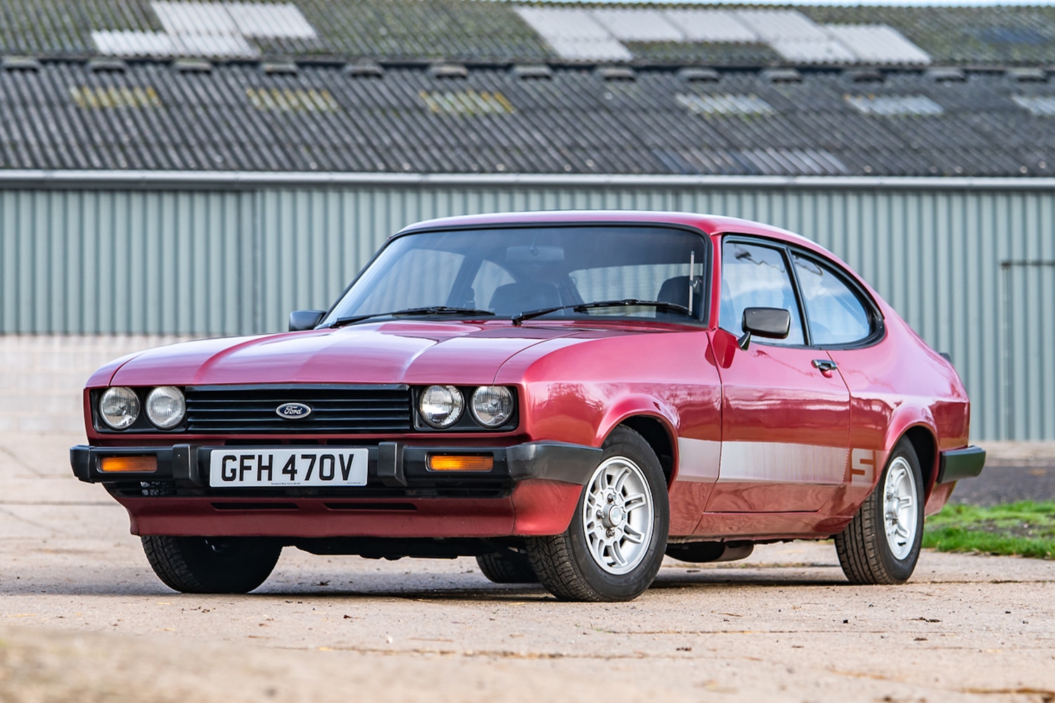Used Ford Capri 1979 for sale - 76837254: Photo 1