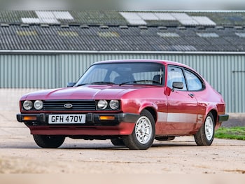 Used Ford Capri 1979 for sale - 76837254: Photo
