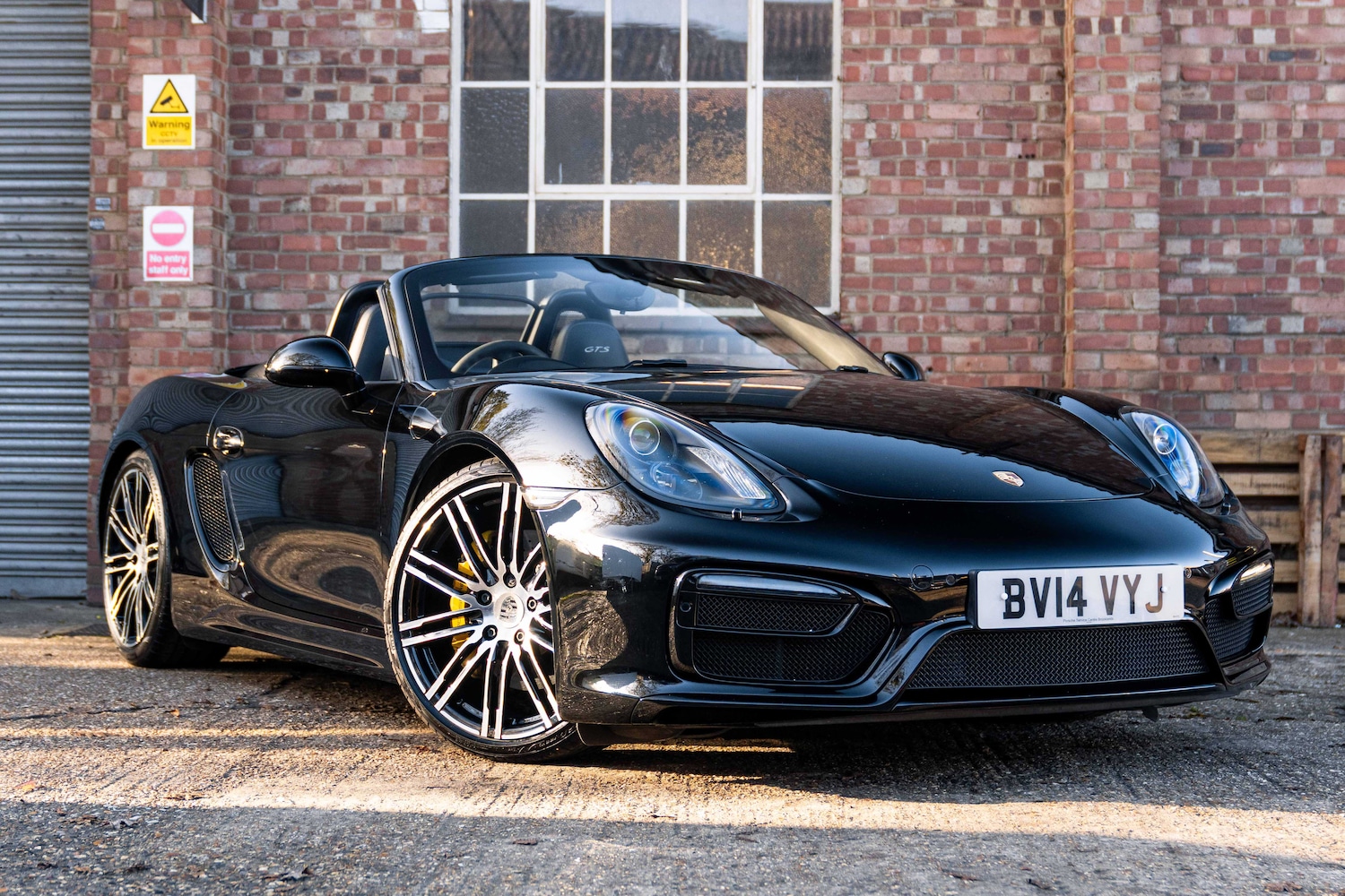 Used Porsche Boxster 2014 for sale - 76637536: Photo 1