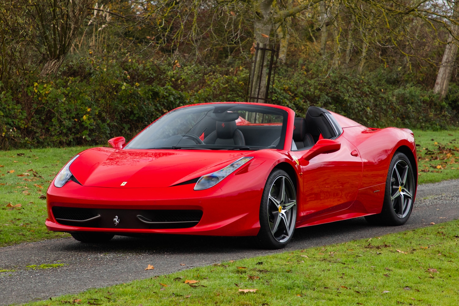 Used Ferrari 458 2015 for sale - 76670890: Photo 1