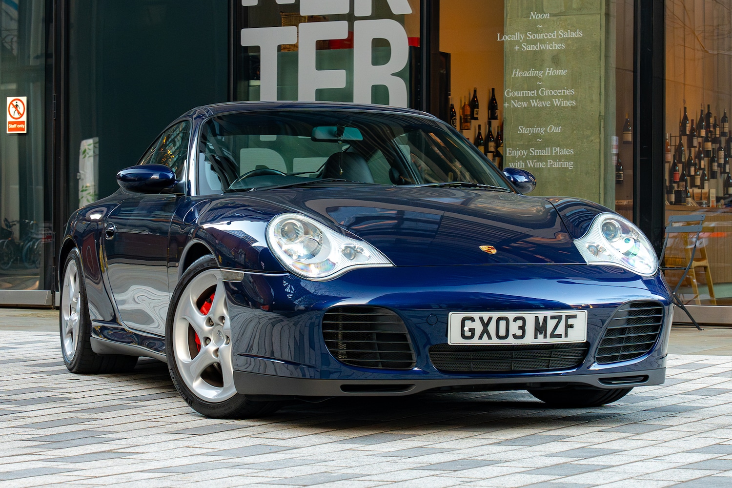 Used Porsche 911 2003 for sale - 78031839: Photo 1