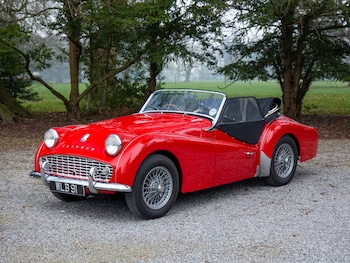 Used Triumph TR3 1959 for sale - 78722066: Photo