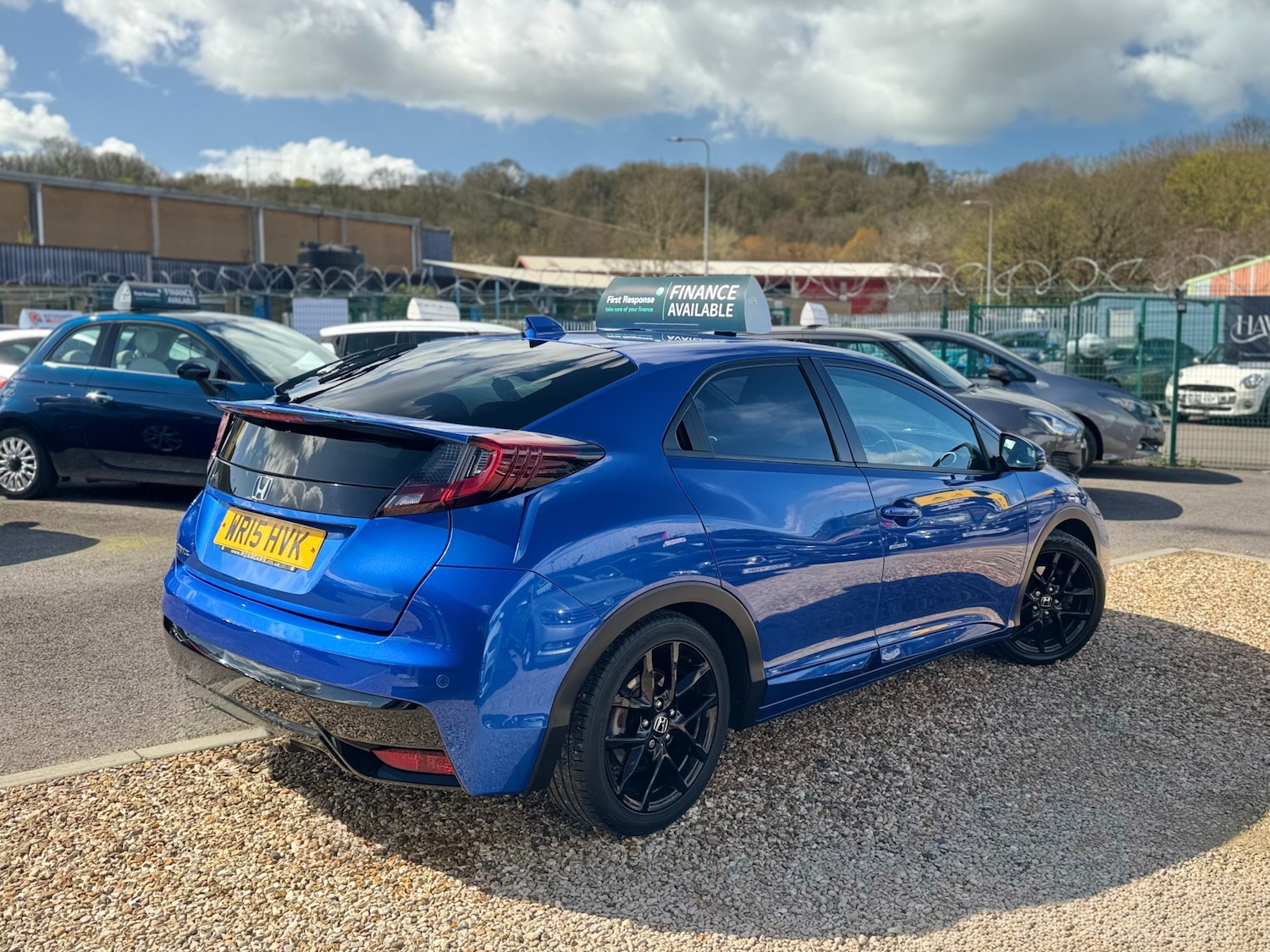 Used Honda Civic 2015 for sale - 78061632: Photo 5