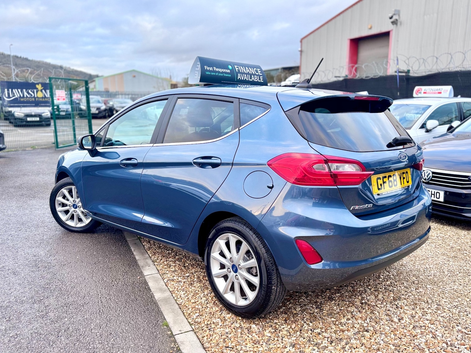 Used Ford Fiesta 2018 for sale - 78144642: Photo 6