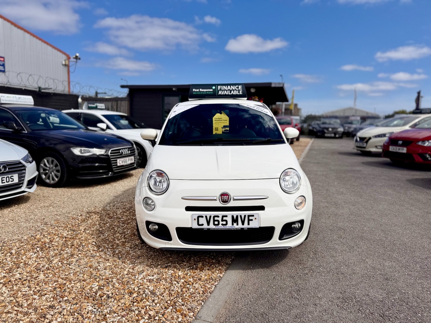 Used Fiat 500 2015 for sale - 76507315: Photo 2