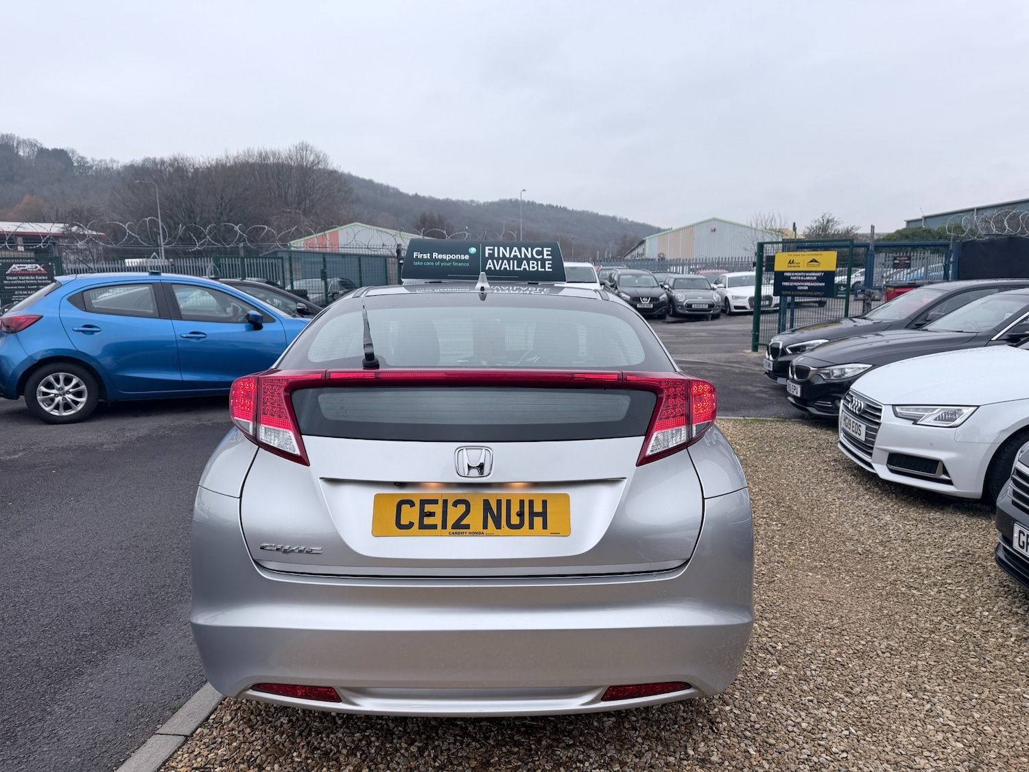 Used Honda Civic 2012 for sale - 77404777: Photo 7