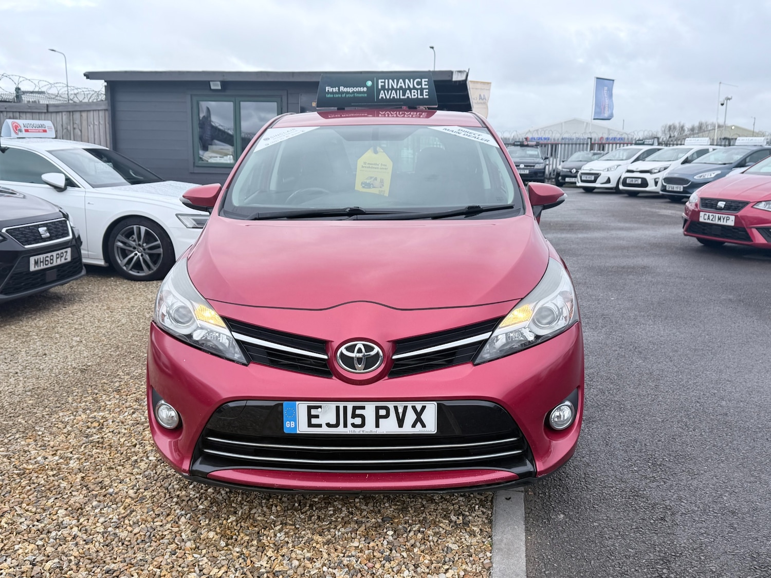 Used Toyota Verso 2015 for sale - 77640226: Photo 54