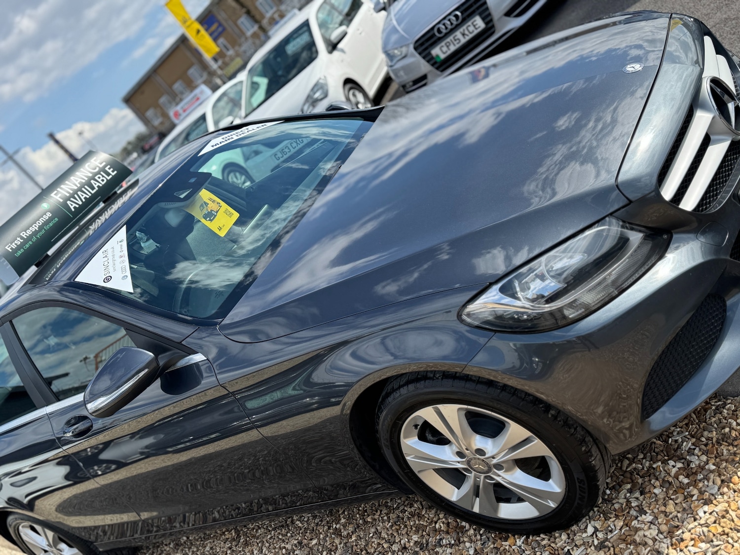 Used Mercedes-Benz C-Class 2015 for sale - 76159648: Photo 12