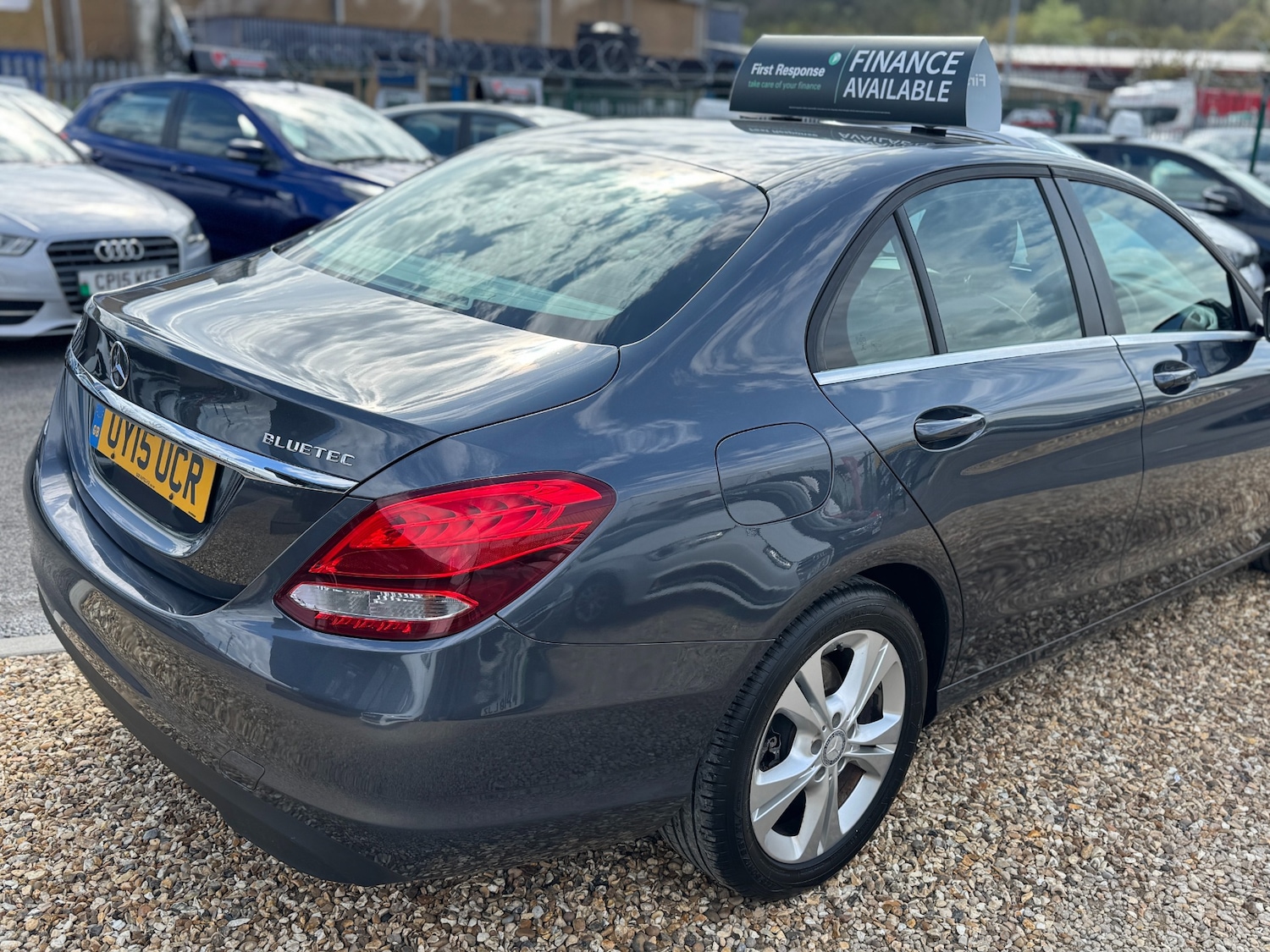 Used Mercedes-Benz C-Class 2015 for sale - 76159648: Photo 13