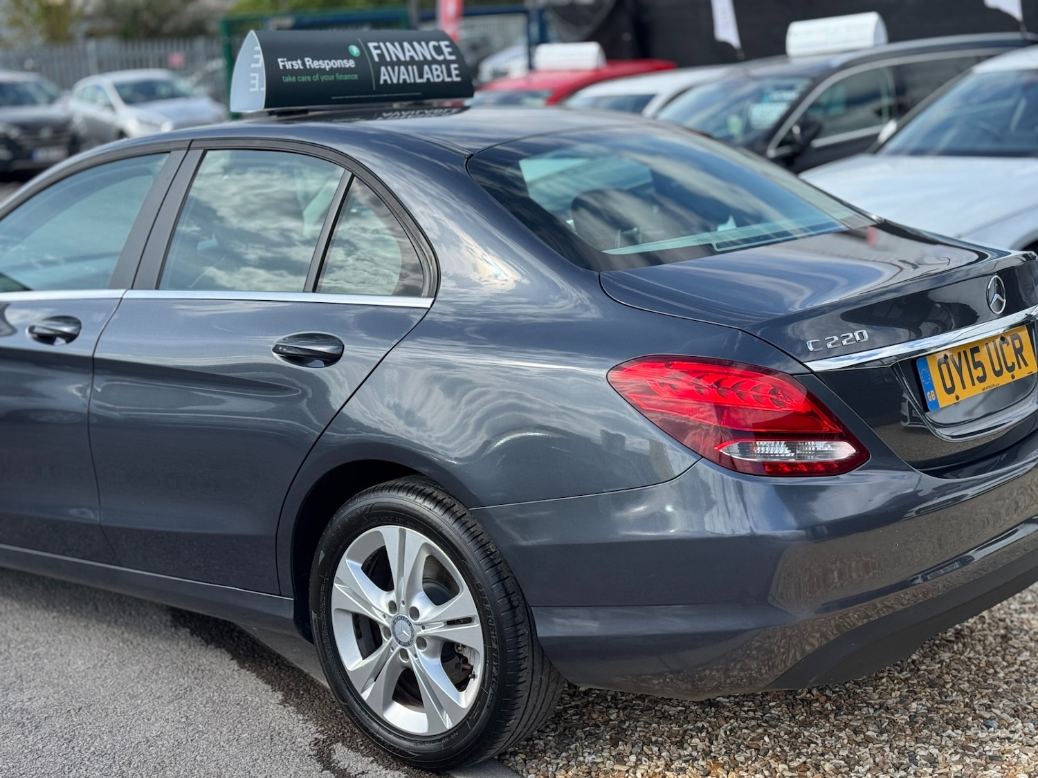 Used Mercedes-Benz C-Class 2015 for sale - 76159648: Photo 15