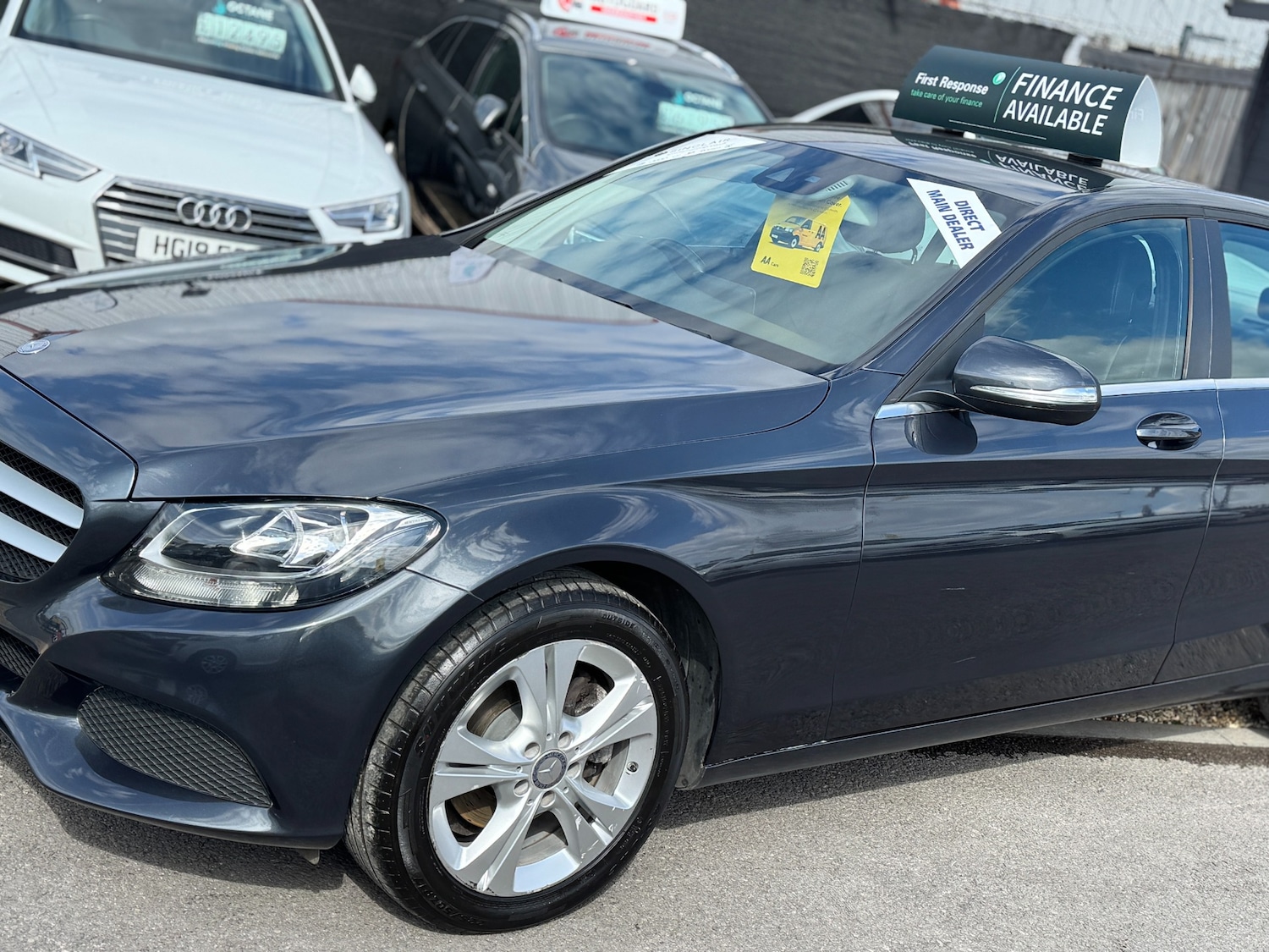 Used Mercedes-Benz C-Class 2015 for sale - 76159648: Photo 16